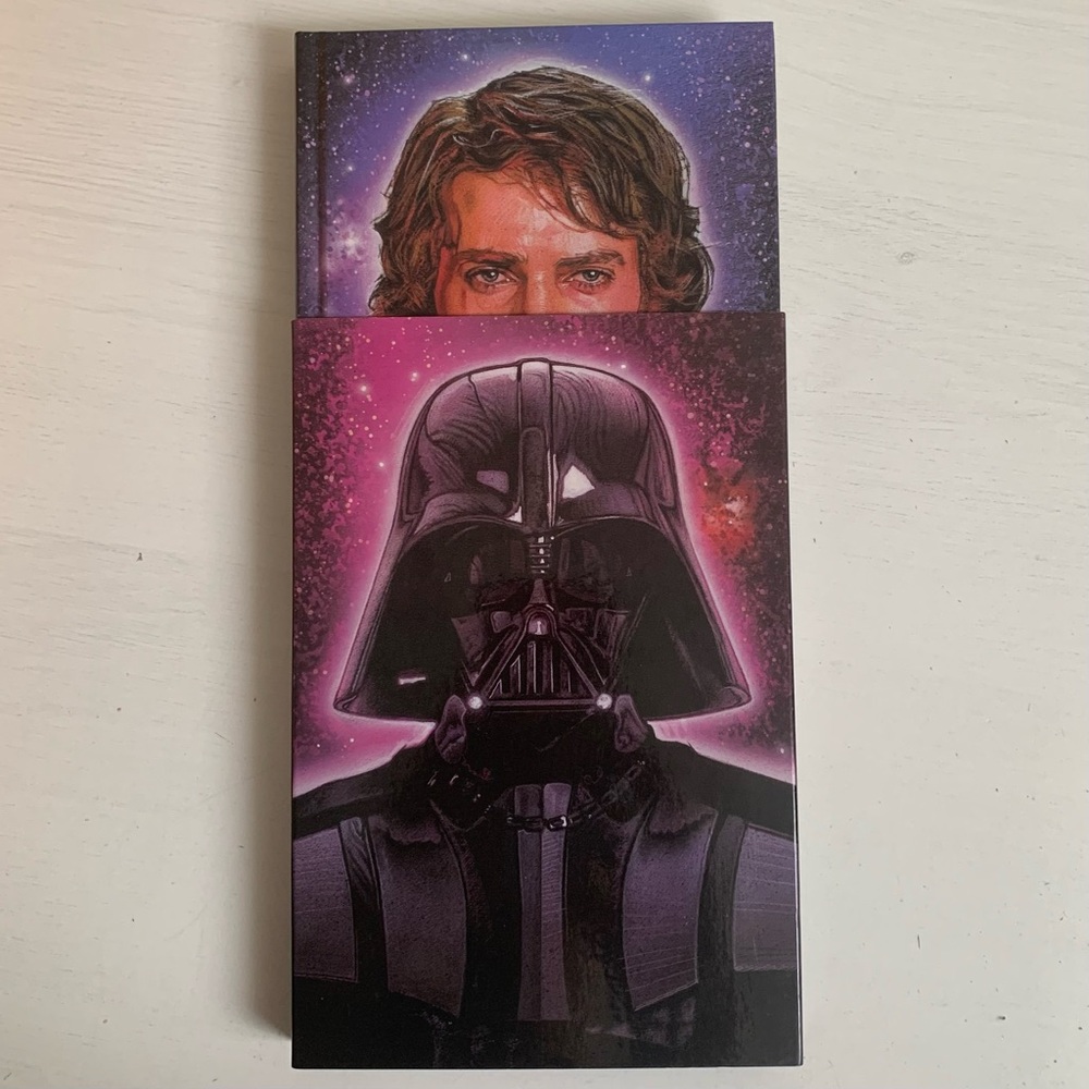 Star Wars The Rise & Fall of Darth Vader by Ryder Windham Hardcover Book w/Case